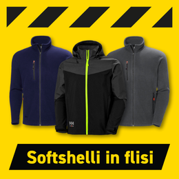 Softshell in flisi